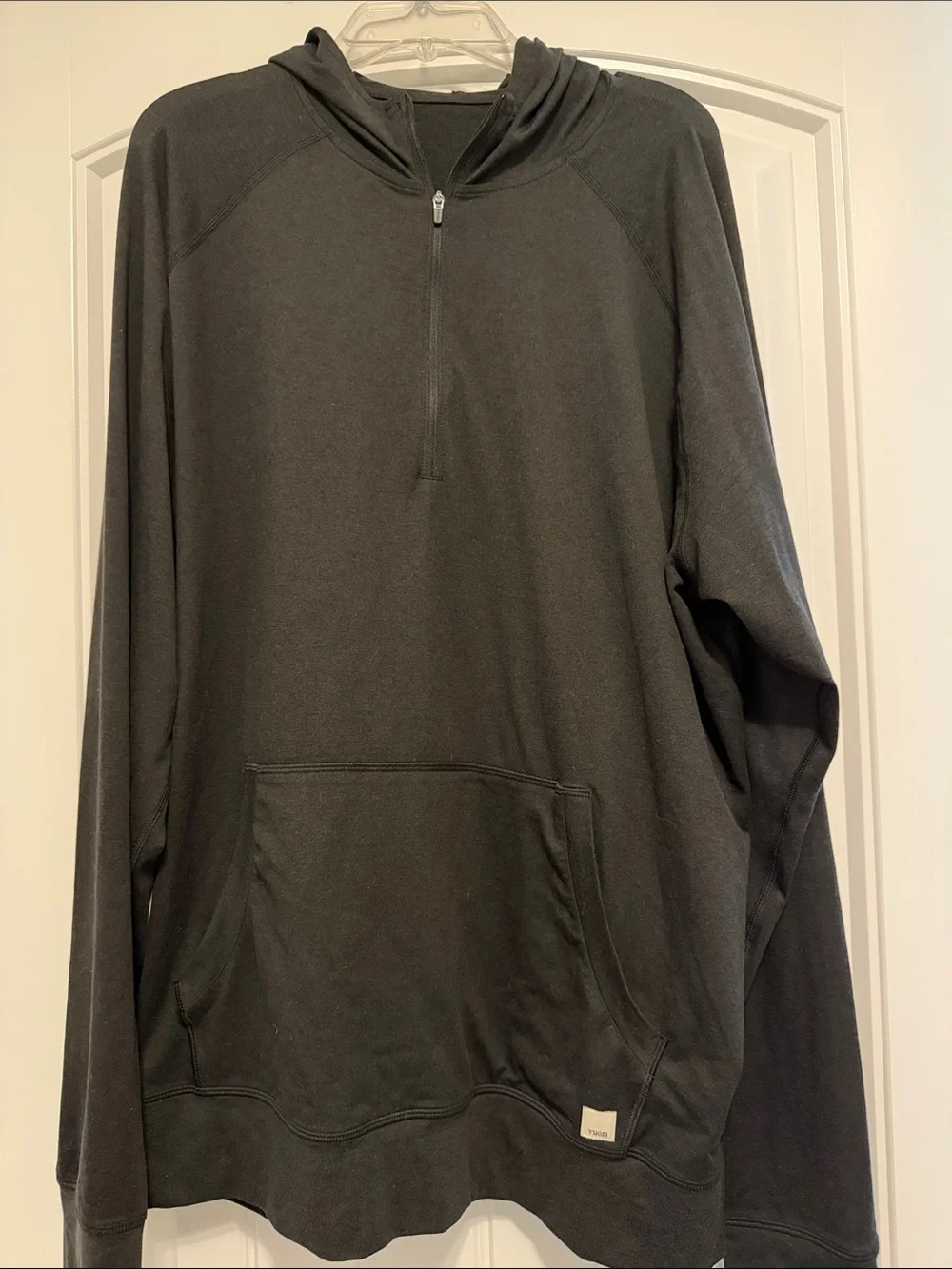 Vuori Hoodie Men’s Ponto Performance HalfZip Pullover